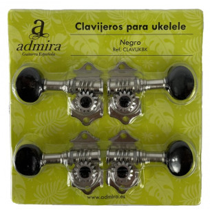 Admira CLAVUKBK Clavijero para Ukelele Negro