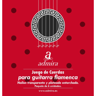 Admira CA500FL Juego Cuerdas Guitarra Flamenca