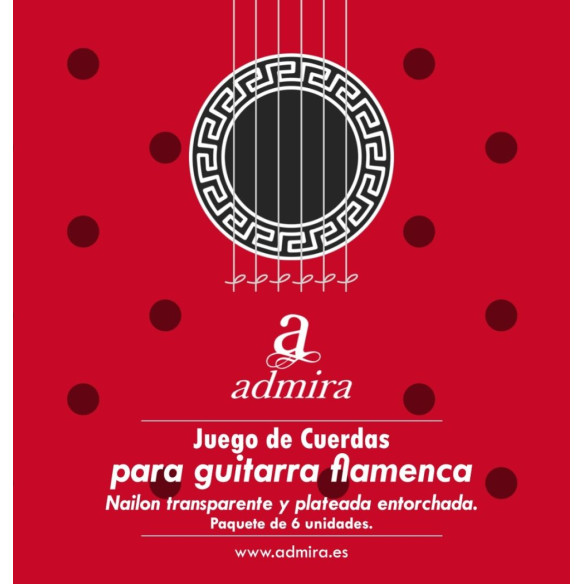 Admira CA500FL Juego Cuerdas Guitarra Flamenca