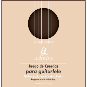 Admira CA500GTL Juego Cuerdas Guitarlele