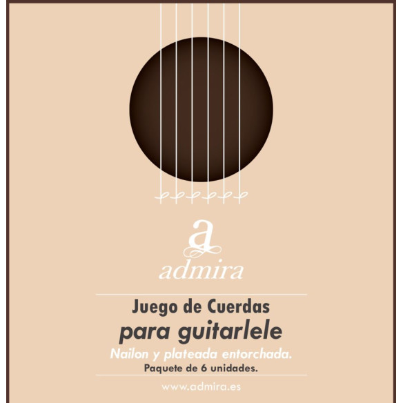 Admira CA500GTL Juego Cuerdas Guitarlele