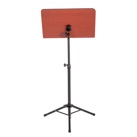 Admira MUS005 Atril de Director Bandeja de madera