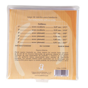 Admira CA500BD Juego Cuerdas Bandurria 2