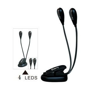 Admira CL004 Lámpara Atril 4 Leds Amadeus