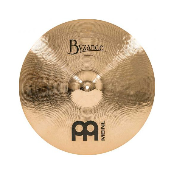 Compra 21" Byzance Brilliant Medium Ride B21MRB online | MusicSales