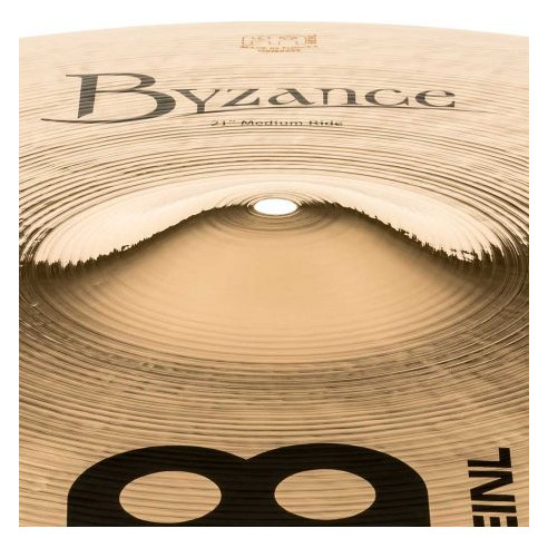 Compra 21" Byzance Brilliant Medium Ride B21MRB online | MusicSales