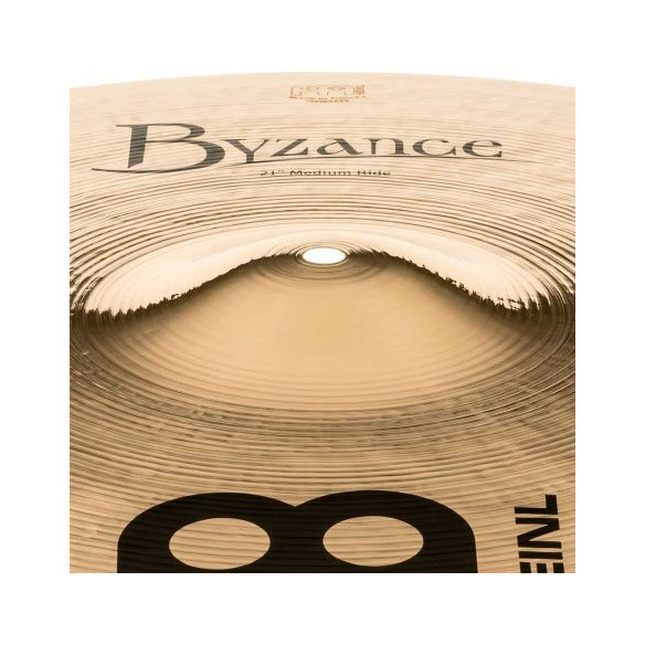 Compra 21" Byzance Brilliant Medium Ride B21MRB online | MusicSales