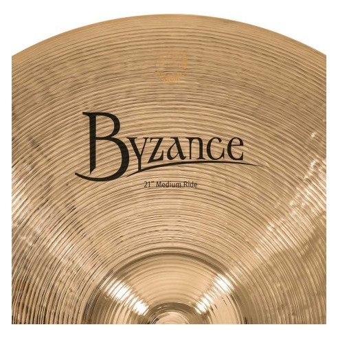 Compra 21" Byzance Brilliant Medium Ride B21MRB online | MusicSales