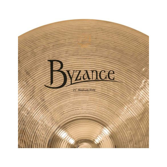Compra 21" Byzance Brilliant Medium Ride B21MRB online | MusicSales