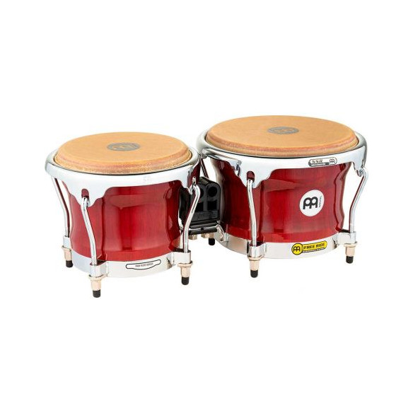 Meinl FWB400CR Bongos Rojos Meinl FWB400CR Bongos Rojos