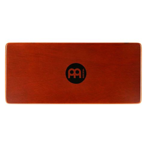 Bongo Cajón Meinl BCA1SNT-M dos zonas diferenciadas, graves y agudos.