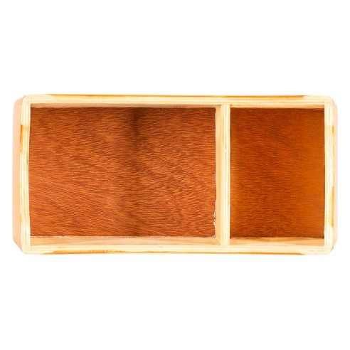Bongo Cajón Meinl BCA1SNT-M dos zonas diferenciadas, graves y agudos.