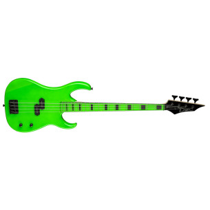 Dean CUSTOM ZONE NUCLEAR GREEN Bajo Eléctrico