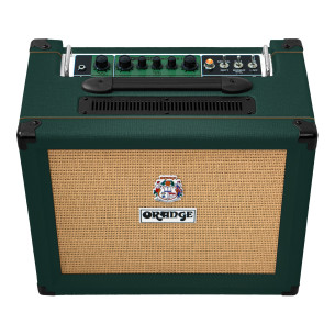 Orange ROCKER 15 British Racing Green Limited Combo Guitarra a válvulas 2