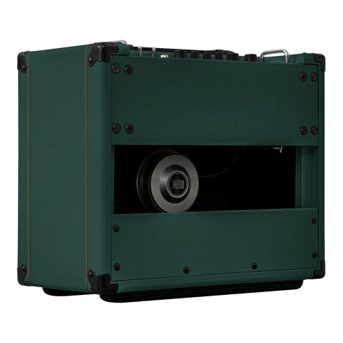 Orange ROCKER 15 British Racing Green Limited Combo Guitarra a válvulas