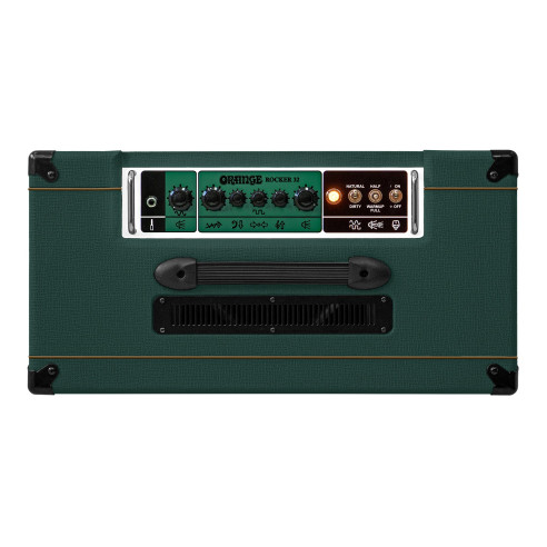 Orange ROCKER 32 British Racing Green Limited Combo Guitarra a válvulas