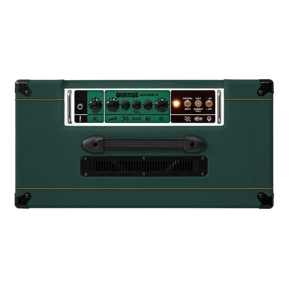 Orange ROCKER 32 British Racing Green Limited Combo Guitarra a válvulas