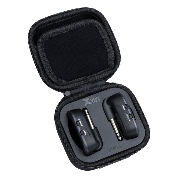 Xvive AC58 Pack Sistema inalámbrico A58 para guitarra  estuche de recarga