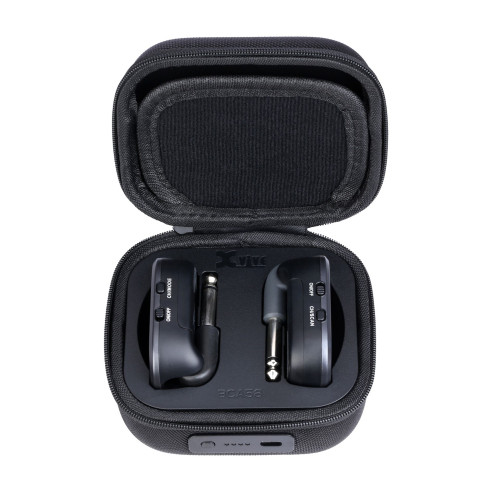 Xvive AC58 Pack Sistema inalámbrico A58 para guitarra  estuche de recarga