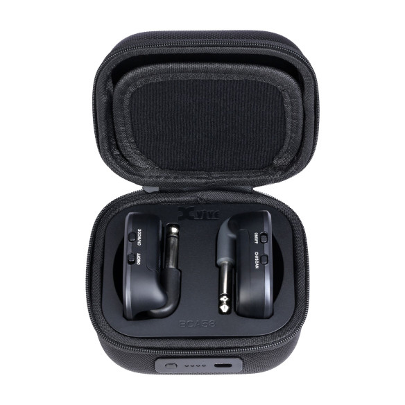 Xvive AC58 Pack Sistema inalámbrico A58 para guitarra  estuche de recarga