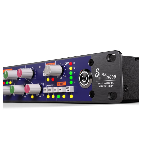 Solid State Logic SUPER 9000 Channel Strip Analógico Solid State Logic SUPER 9000 Channel Strip Analógico