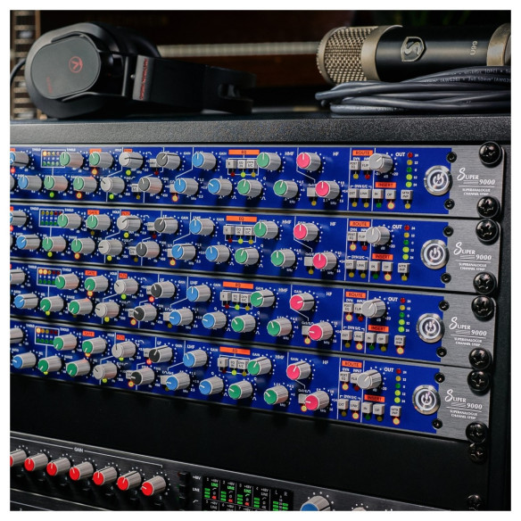 Solid State Logic SUPER 9000 Channel Strip Analógico Solid State Logic SUPER 9000 Channel Strip Analógico