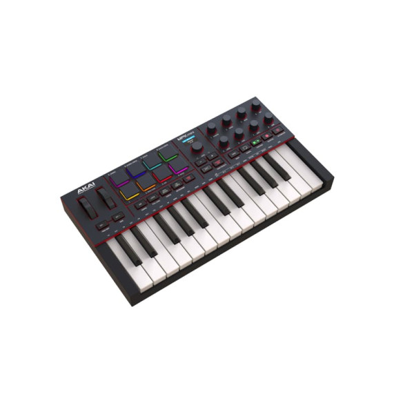 Akai MPK Mini MK4 Black Teclado Controlador