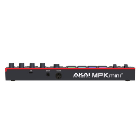 Akai MPK Mini MK4 Black Teclado Controlador