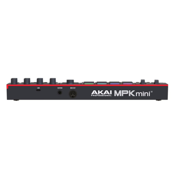 Akai MPK Mini MK4 Black Teclado Controlador