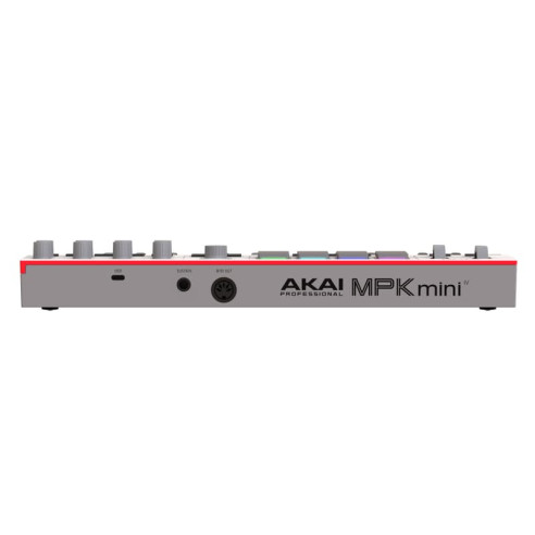 Akai MPK Mini MK4  White/Grey Teclado Controlador