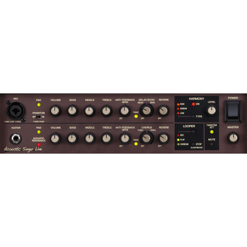 Boss ACS-LIVE Amplificador Guitarra Acústica