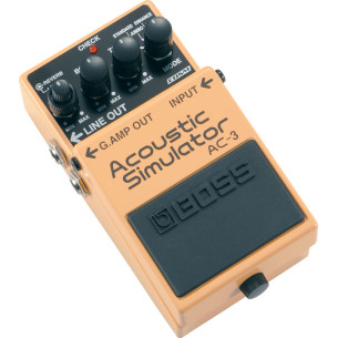 Boss AC-3 Pedal Simulador de Guitarra Acústica 2