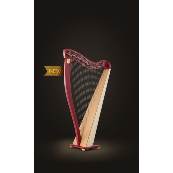 Lyon&Healy  Arpa CELTA DRAKE Caoba 34 Cuerdas