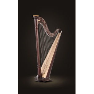 LyonHealy Arpa PRELUDE Caoba 40 Cuerdas