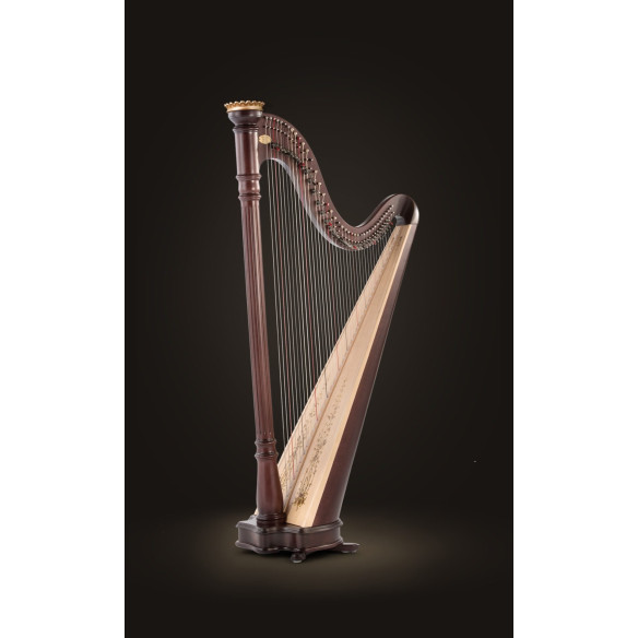 LyonHealy Arpa PRELUDE Caoba 40 Cuerdas