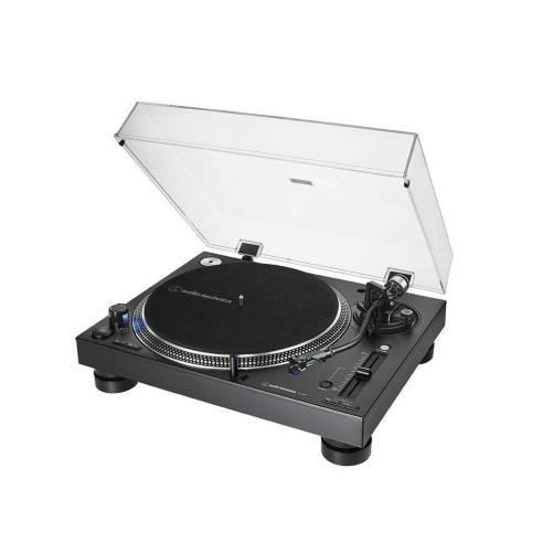 Comprar tocadiscos, plato para vinilos, discos, Audio Technica AT-LP140XPBKEUK.