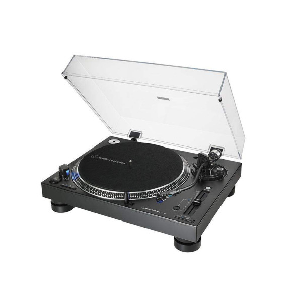 Comprar tocadiscos, plato para vinilos, discos, Audio Technica AT-LP140XPBKEUK.