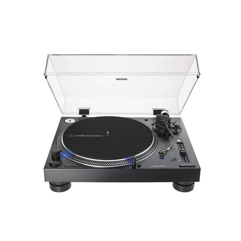 Comprar tocadiscos, plato para vinilos, discos, Audio Technica AT-LP140XPBKEUK.