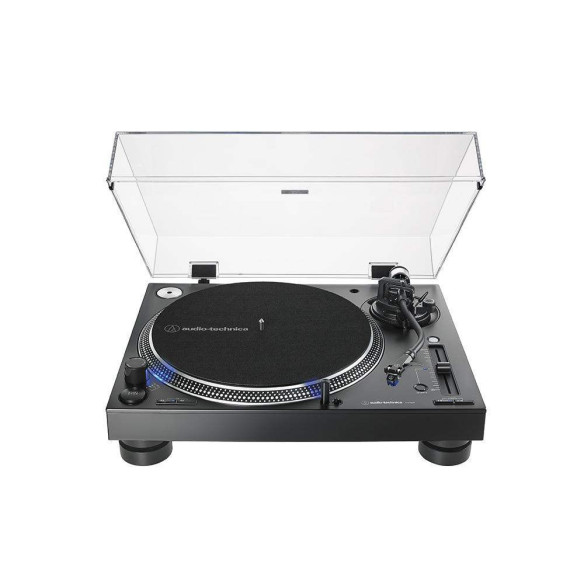 Comprar tocadiscos, plato para vinilos, discos, Audio Technica AT-LP140XPBKEUK.