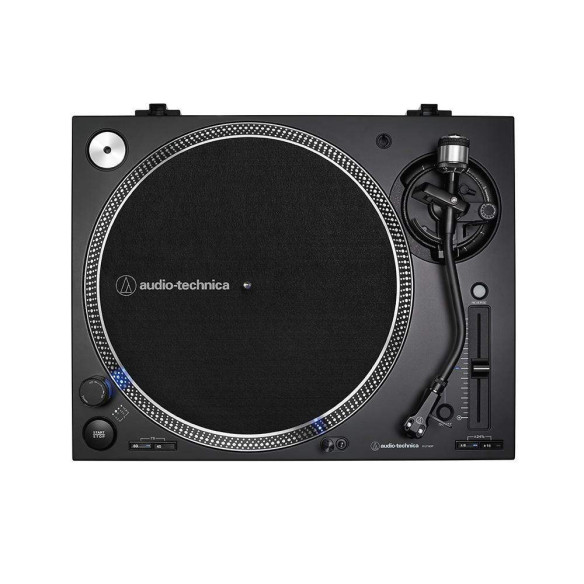 Comprar tocadiscos, plato para vinilos, discos, Audio Technica AT-LP140XPBKEUK.