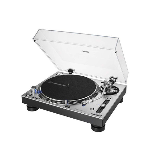 Comprar tocadiscos, plato para vinilos, discos, Audio Technica AT-LP140XPSVEUK.