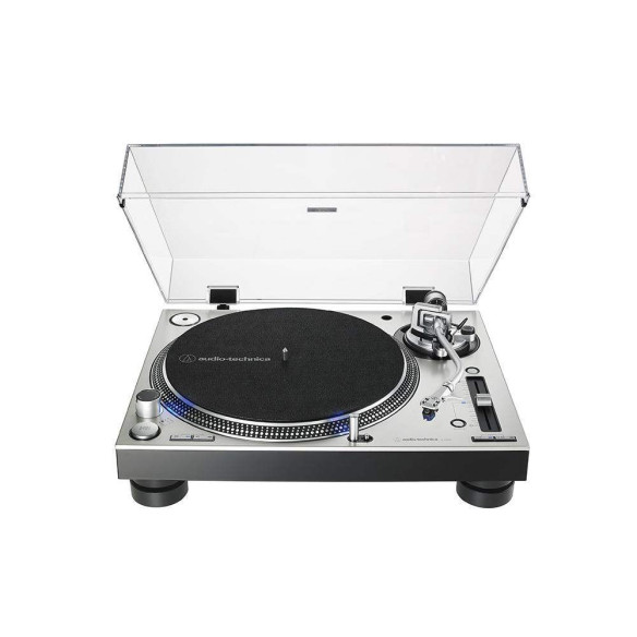Comprar tocadiscos, plato para vinilos, discos, Audio Technica AT-LP140XPSVEUK.