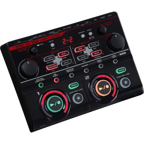 Roland Boss RC-202, potente Loop Station y multiefectos de diseño compacto.