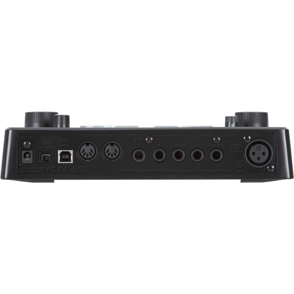 Roland Boss RC-202, potente Loop Station y multiefectos de diseño compacto.