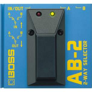 Pedal selector de canal BOSS AB-2.
