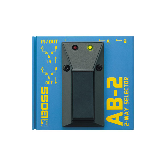Pedal selector de canal BOSS AB-2.