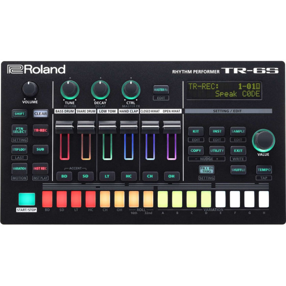 Roland TR-6S RHYTHM PERFORMER Caja de Ritmos