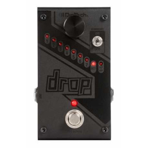 Digitech The Drop Tune Pedal Efectos Edición Ltda en negro