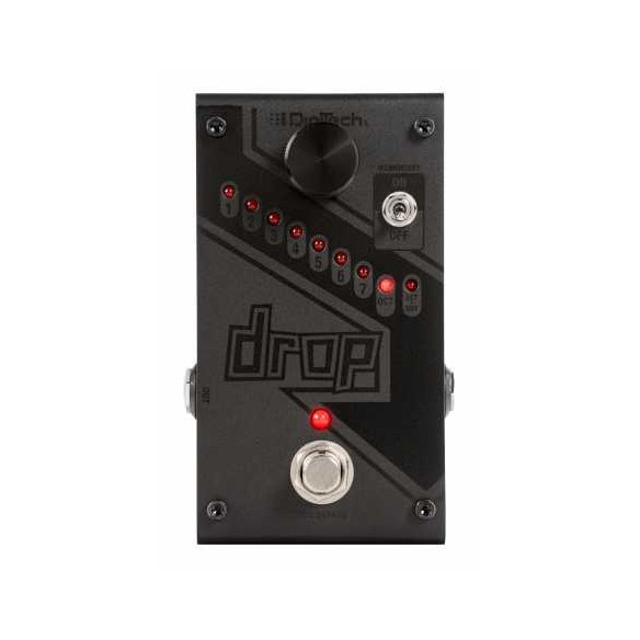 Digitech The Drop Tune Pedal Efectos Edición Ltda en negro