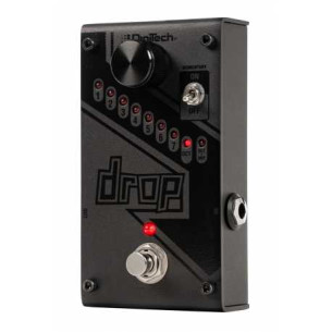 Digitech The Drop Tune Pedal Efectos Edición Ltda en negro 2